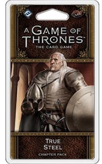 A Game Of Thrones TCG 2nd Edition Uitbreiding: True Steel (Bordspellen), Fantasy Flight Games