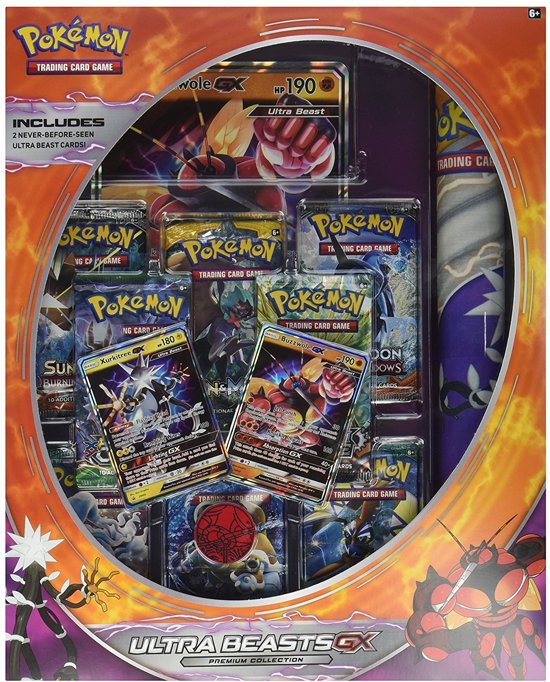 Pokemon Premium Collection Box: Ultra Beasts Buzzwole en Xurkitree-GX (Pokemon), The Pokemon Company