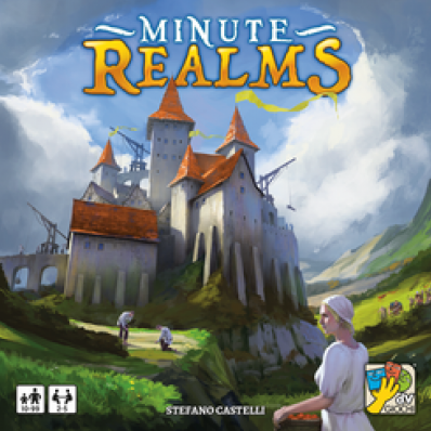 Minute Realms (Bordspellen), Da Vinci Games