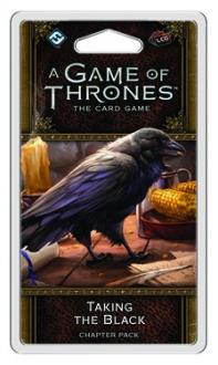 A Game Of Thrones TCG 2nd Edition Uitbreiding: Taking The Black (Bordspellen), Fantasy Flight Games