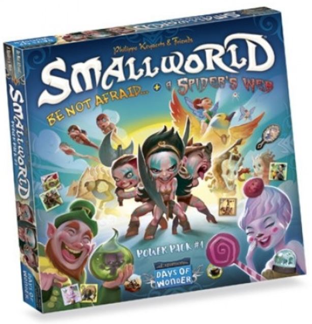 Small World Uitbreiding: Power Pack 1 (Bordspellen), Days of Wonder