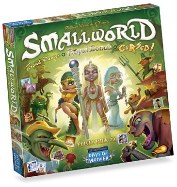 Small World Uitbreiding: Power Pack 2 (Bordspellen), Days of Wonder