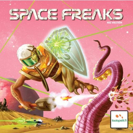 Space Freaks (Bordspellen), Lautapelit
