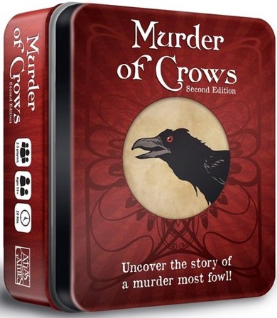 Murder of Crows - 2nd Edition (Bordspellen), Atlas Games