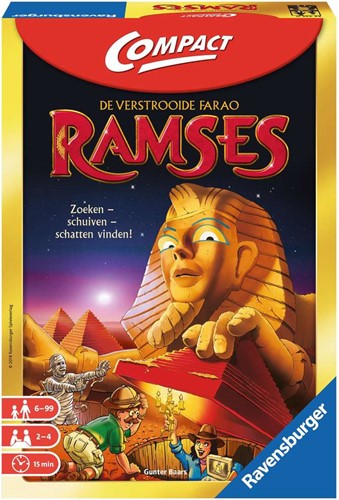 Ramses Reiseditie (Bordspellen), Ravensburger