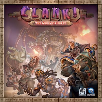Clank! Uitbreiding: The Mummy's Curse (Bordspellen), Renegade Game Studios