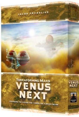 Terraforming Mars Uitbreiding: Venus Next (ENG) (Bordspellen), Stronghold Games