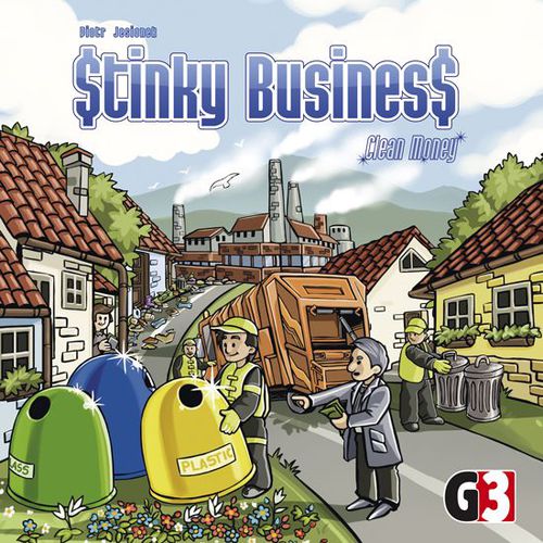 Stinky Business (Bordspellen), G3