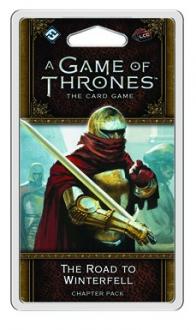 A Game Of Thrones TCG 2nd Edition Uitbreiding: The Road To Winterfell (Bordspellen), Fantasy Flight Games