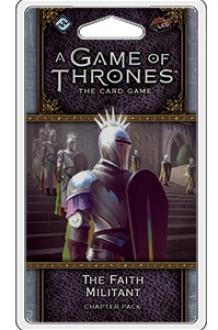 A Game Of Thrones TCG 2nd Edition Uitbreiding: The Faith Militant (Bordspellen), Fantasy Flight Games