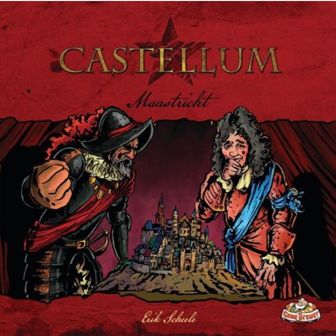 Castellum Maastricht (Bordspellen), Game Brewer