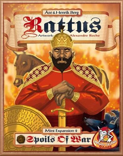 Rattus Mini-Uitbreiding 2: Spoils of War (Bordspellen), White Goblin Games