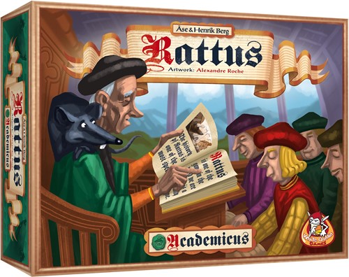 Rattus Uitbreiding 4: Academicus (Bordspellen), White Goblin Games