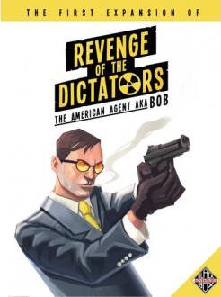 Revenge of the Dictators Uitbreiding: The American Agent aka BOB (Bordspellen), Black Adventures Box