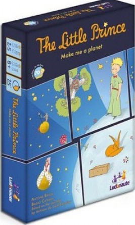 The Little Prince: Make Me a Planet (Bordspellen), Game Salute