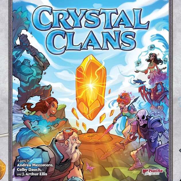Crystal Clans (Bordspellen), Plaid Hat Games