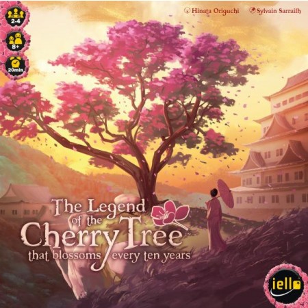 The Legend of the Cherry Tree that Blossoms Every Ten Years (Bordspellen), Iello 