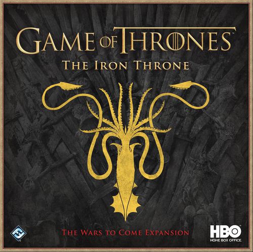 Game Of Thrones: The Iron Throne Uitbreiding: Wars To Come (Bordspellen), Fantasy Flight Games