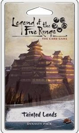 Legend of the Five Rings TCG Uitbreiding: Tainted Lands (Bordspellen), Fantasy Flight Games