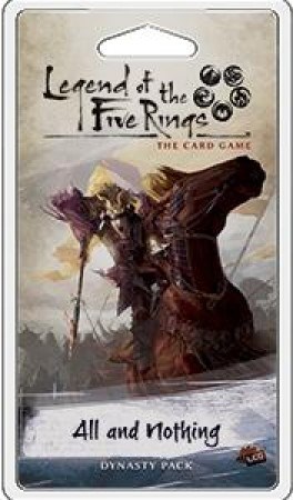 Legend of the Five Rings TCG Uitbreiding: All and Nothing (Bordspellen), Fantasy Flight Games