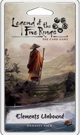 Legend of the Five Rings TCG Uitbreiding: Elements Unbound (Bordspellen), Fantasy Flight Games