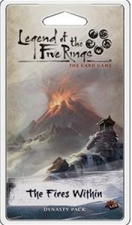 Legend of the Five Rings TCG Uitbreiding: The Fires Within (Bordspellen), Fantasy Flight Games