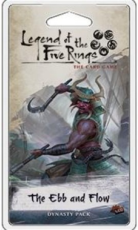 Legend of the Five Rings TCG Uitbreiding: The Ebb and Flow (Bordspellen), Fantasy Flight Games