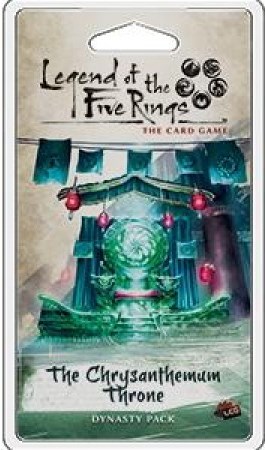 Legend of the Five Rings TCG Uitbreiding: The Chrysanthemum Throne (Bordspellen), Fantasy Flight Games