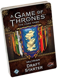 A Game Of Thrones TCG 2nd Edition Uitbreiding: Valyrian Draft Starter (Bordspellen), Fantasy Flight Games