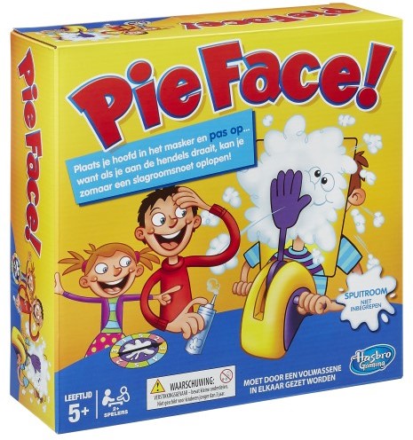 Pie Face (Bordspellen), Hasbro Games