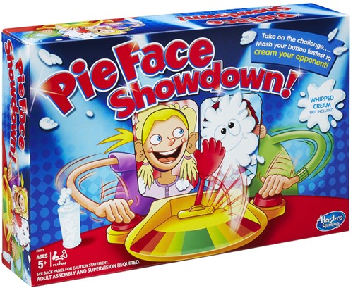 Pie Face: Showdown (Bordspellen), Hasbro Games