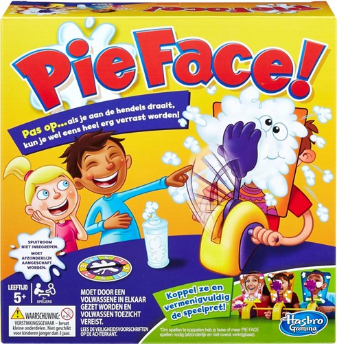 Pie Face: Kettingreactie (Bordspellen), Hasbro Games