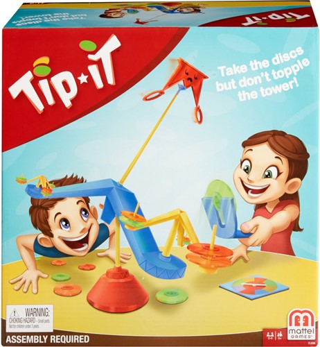 Tip It (Bordspellen), Mattel