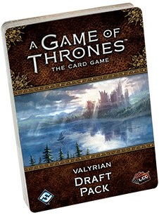 A Game Of Thrones TCG 2nd Edition Uitbreiding: Valyrian Draft Pack (Bordspellen), Fantasy Flight Games