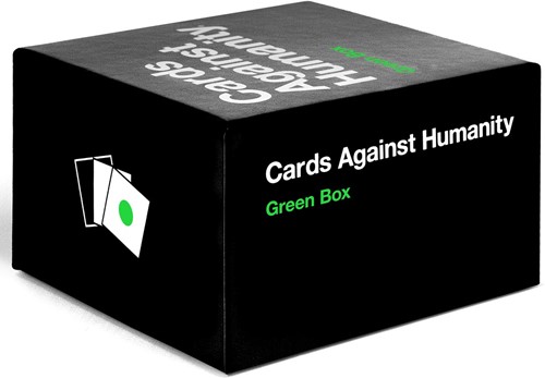 Cards Against Humanity Uitbreiding: Green Box (Bordspellen), Cards Against Humanity
