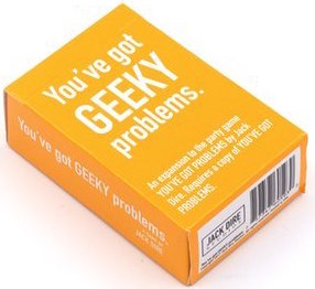 You've Got Problems Uitbreiding: Geeky Edition (Bordspellen), Jack Dire
