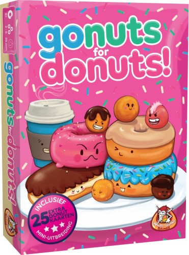 Go Nuts For Donuts (Bordspellen), White Goblin Games