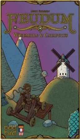 Feudum Uitbreiding: Windmills & Catapults (Bordspellen), Odd Bird Games