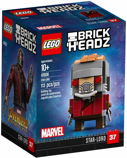 Boxart van Star-Lord (BrickHeadz) (41606) (Brickheadz), BrickHeadz
