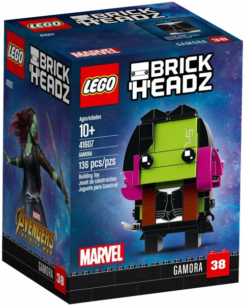 Boxart van Gamora (BrickHeadz) (41607) (Brickheadz), Bric