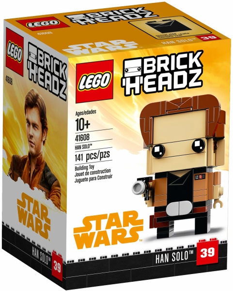 Boxart van Han Solo (BrickHeadz) (41608) (Brickheadz), BrickHeadz