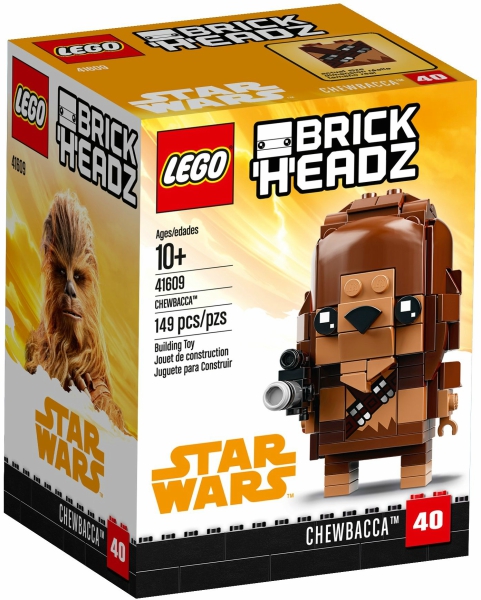 Boxart van Chewbacca (BrickHeadz) (41609) (Brickheadz), BrickHeadz