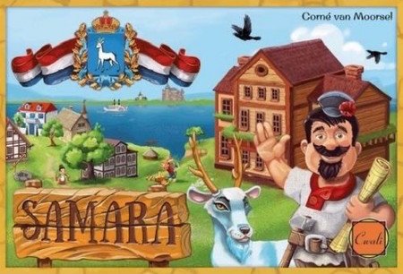 Samara (Bordspellen), Tasty Minstrel Games