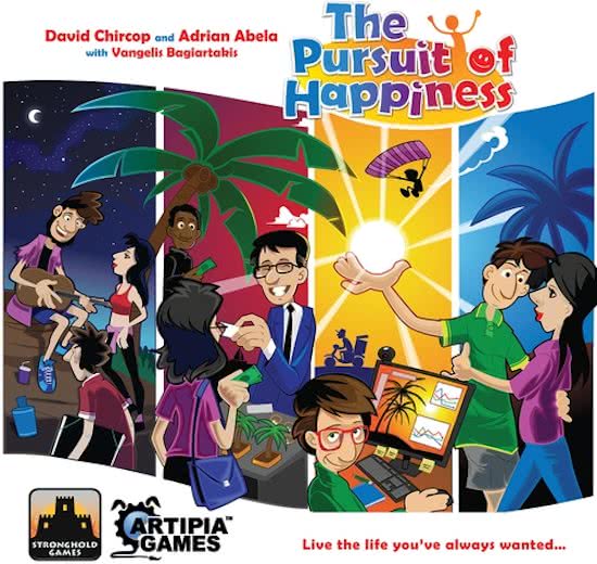 The Pursuit of Happiness (Bordspellen), Stronghold Games