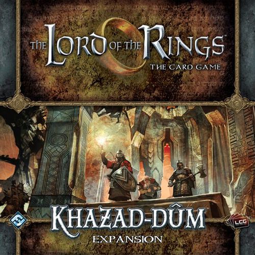 Lord Of The Rings TCG Uitbreiding: Khazad Dum (Bordspellen), Fantasy Flight Games