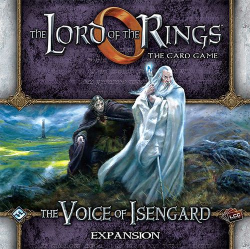 Lord Of The Rings TCG Uitbreiding: Voice Of Isengard (Bordspellen), Fantasy Flight Games