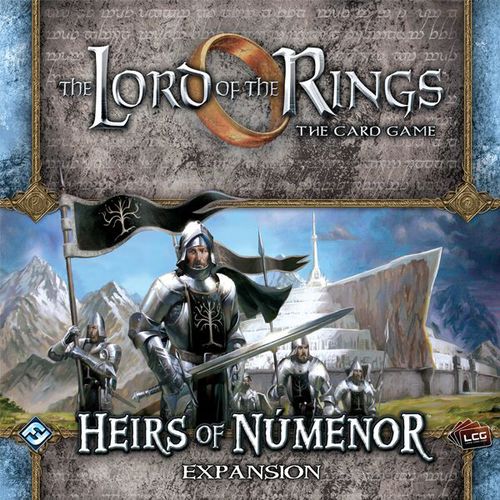 Lord Of The Rings TCG Uitbreiding: Heirs of Numenor (Bordspellen), Fantasy Flight Games