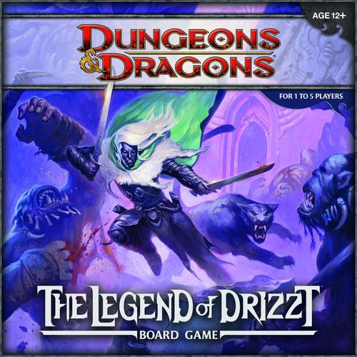 Dungeons & Dragons: The Legend Of Drizzt (Bordspellen), Wizards Of The Coast