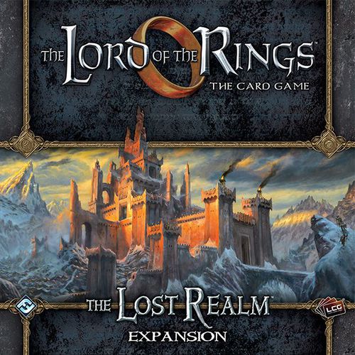 Lord Of The Rings TCG Uitbreiding: The Lost Realm (Bordspellen), Fantasy Flight Games