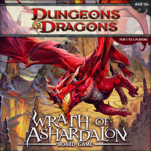 Dungeons & Dragons: The Wrath Of Ashardalon (Bordspellen), Wizards Of The Coast